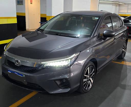 HONDA CITY 1.5 i-VTEC FLEX HATCH TOURING CVT